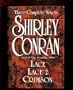Shirley Conran: Three Complete Novels: Lace, Lace 2 and Crimson