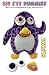 Big Eye Dummies - Slicka the Penguin