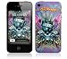 Music Skins iPhone 4用フィルム  Ed Hardy - Love Kills  iPhone 4  MSIP4G0061
