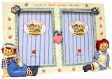 Raggedy Ann and Andy Picture Frame