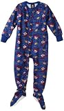 NFL Infant/Toddler Boys' New York Giants Blanket Sleeper (Team Color, 4T)