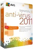 AVG Antivirus, 2 User 2011, 2 Year Subscription (PC)
