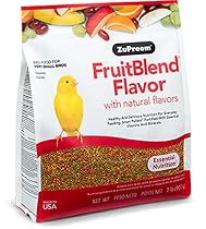 ZUPREEM 230300 Fruitblend X-Small Canary/FInch Food, 2-Pound
