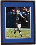 Jake Delhomme Autographed 16x20 framed print - Carolina Panthers