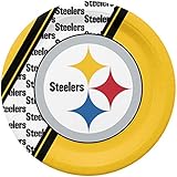NFL Pittsburgh Steelers Disposable Paper Plate (20-Pack)