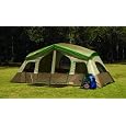 Texsport Sequoia Pass Three-Room Family Cabin Tent