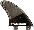 FCS H-3 Nexus Ultra-Light Epoxy Quad Trailer Fin Set
