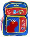 Sesame Street Elmo Backpack - medium size School Back Pack