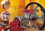 #32 Meat Grinder Vbelt Pulley Sausage Tube & Stuffer by 