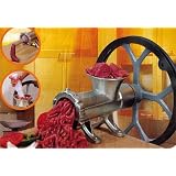 #32 Meat Grinder Vbelt Pulley Sausage Tube and Stuffer by Generic