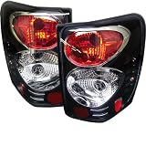 Spyder Auto Jeep Grand Cherokee Black Altezza Tail Light by Spyder Auto
