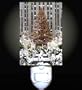 New York City Rockerfeller Center Christmas Tree Decorative Night Light