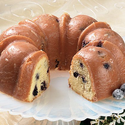 Lemon Blueberry Cake, 10 Servings by Mrs. Beasley's