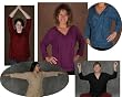 Tunics - Embroidered Rayon, Five Color Choices. Sale!