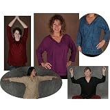 Tunics - Embroidered Rayon, Five Color Choices. Sale!