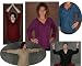 Tunics - Embroidered Rayon, Five Color Choices. Sale!
