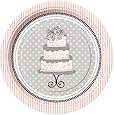 Elegant Wedding Dessert Plates, 8ct
