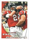 2010 Topps NFL Football Card # 16 Matt Ryan TC - Atlanta Falcons (Team Card) NFL Trading Card in a Protective ScrewDown Case!