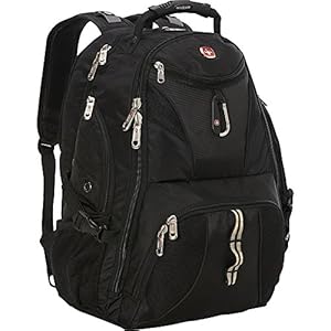 SwissGear Travel Gear ScanSmart Backpack 1900 (Black)