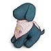 Tail Trends Valentines Day Dog Bandanas with Sweethearts Design Fits Medium to Large Sized Dogs - 100% Cotton (M)