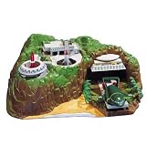 Thunderbirds Soundtech Tracy Island with 7 Vehicles