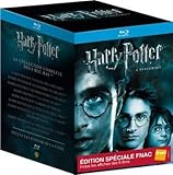 Image de Harry Potter - L'Intégrale - Coffret des 8 Films - Edition Spéciale Blu-Ray
