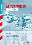 book cover Landeskunde USA für G8. Enthält aktuelle Entwicklungen unter Barack Obama. Abitur-Wissen Englisch - Rainer Jacob