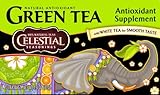 IMAGE OF Celestial Seasonings Green Tea, Antioxidant, 20-Count Tea Bags (Pack of 6)