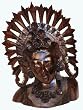 Bodhisattva Lotus Child Statue