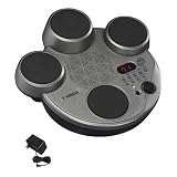 electronic drums Yamaha YDD40 Portable Digital Electronic Drums with Power Supply Electronics electronic drums
