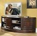 Riverside Furniture Affinity Curved Sliding Double Door TV Stand