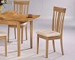 Maple Finish Side Chairs By Coaster Furniture