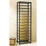 IMAGE OF Tag Trio Tall Steel 84-Bottle Wine Rack