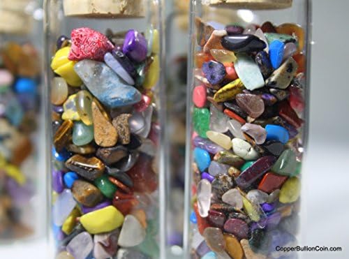 1250 Carats Polished Mini Rocks, Semiprecious Gems and Minerals