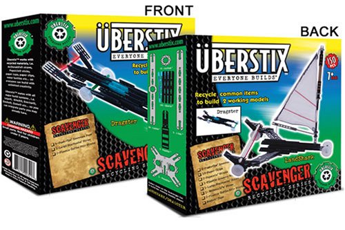 Childrens Toyshop  Toys : UBERSTIX Landshark/Dragster Scavenger Set