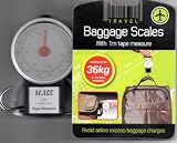TRAVEL Gepäck-Waagen wiegt bis zu 36kg mit 1m Maßband
