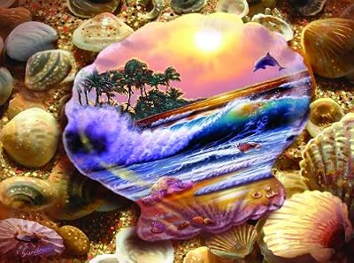 Seashell Fantasy 1000pc Jigsaw Puzzle by Steve Sundram