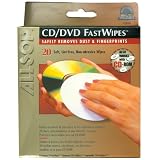 ALLSOP 50100 20 CD FASTWIPES, 20 PK