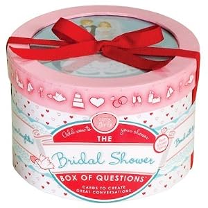 Bridal Shower Box of Questions is a perfect game for celebrating Bridal Shower Box of Questions is a perfect game for celebrating