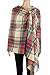 Achillea Long & Wide Scottish Tartan Plaid Large Cashmere Feel Blanket Scarf Check Shawl Wrap 80