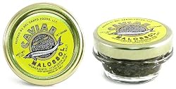Farm Raised Osetra Caviar - 2 oz