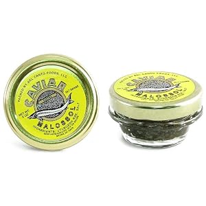Farm Raised Osetra Caviar - 2 oz
