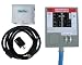 GenTran KIT3026 Prewired Manual Transfer Switch Kit for 6-10 Circuits and Generators up to 7500-Watt