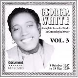 Review Georgia White  / Georgia White Vol.3 1937-1939