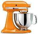 KitchenAid KSM150PSTG Artisan 5-Quart Stand Mixer, Tangerine