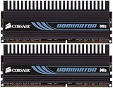 CORSAIR DOMINATOR 4GB ( 2 X 2GB ) PC3-16000 2000MHz 240-pin DDR3 CL9 Dual Channel Desktop Memory Kit ( Fan Included ) - TW3X4G2000C9DF