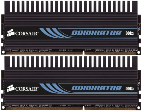 CORSAIR DOMINATOR 4GB ( 2 X 2GB ) PC3-16000 2000MHz 240-pin DDR3 CL9 Dual Channel Desktop Memory Kit ( Fan Included ) - TW3X4G2000C9DF
