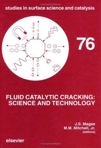 Fluid Catalytic Cracking: Science and Technology under Catalysis in The Books Store