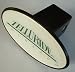 Telluride Mountain Ski Resort Winter Sports Trailer Hitch Cover Plug for Cars, Trucks...