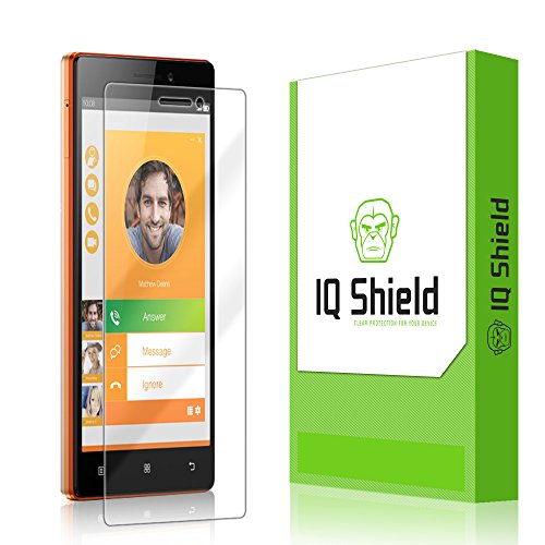 Lenovo Vibe X2 Pro Screen Protector, IQ ShieldÂ® LiQuidSkin Full Coverage Screen Protector for Lenovo Vibe X2 Pro HD Clear Anti-Bubble Film - with Lifetime Warranty